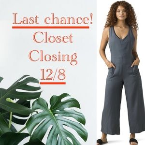 Prana Bahia jumpsuit size L VGUC